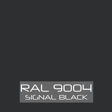 RAL 9004 Signal Black tinned Paint